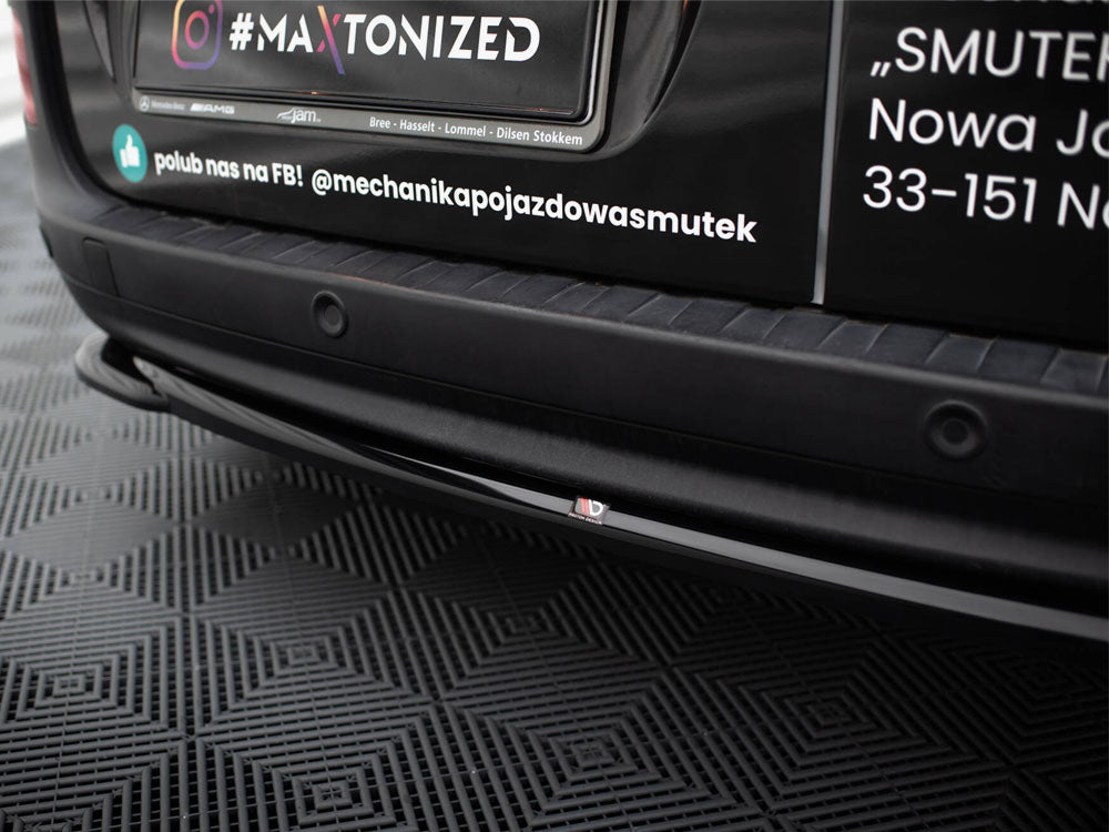Central Rear Splitter Mercedes-Benz Citan Mk1