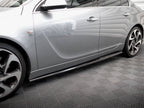 Side Skirts Diffusers Opel Insignia OPC-Line Mk1