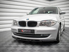 Front Splitter V.2 BMW 1 E81 Facelift