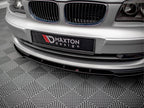 Front Splitter V.2 BMW 1 E81 Facelift