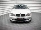 Front Splitter V.3 BMW 1 E81 Facelift