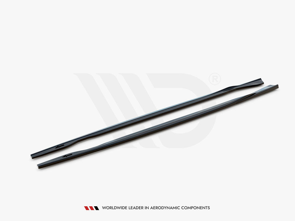 Side Skirts Diffusers V.2 BMW 1 E81 Facelift