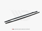 Side Skirts Diffusers V.2 BMW 1 E81 Facelift