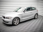 Side Skirts Diffusers V.2 BMW 1 E81 Facelift