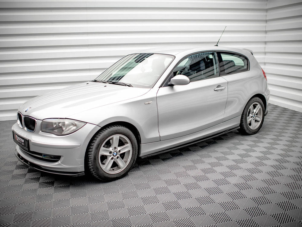 Side Skirts Diffusers V.2 BMW 1 E81 Facelift