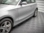 Side Skirts Diffusers V.2 BMW 1 E81 Facelift