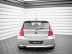 Spoiler CAP V.2 BMW 1 E81 Facelift