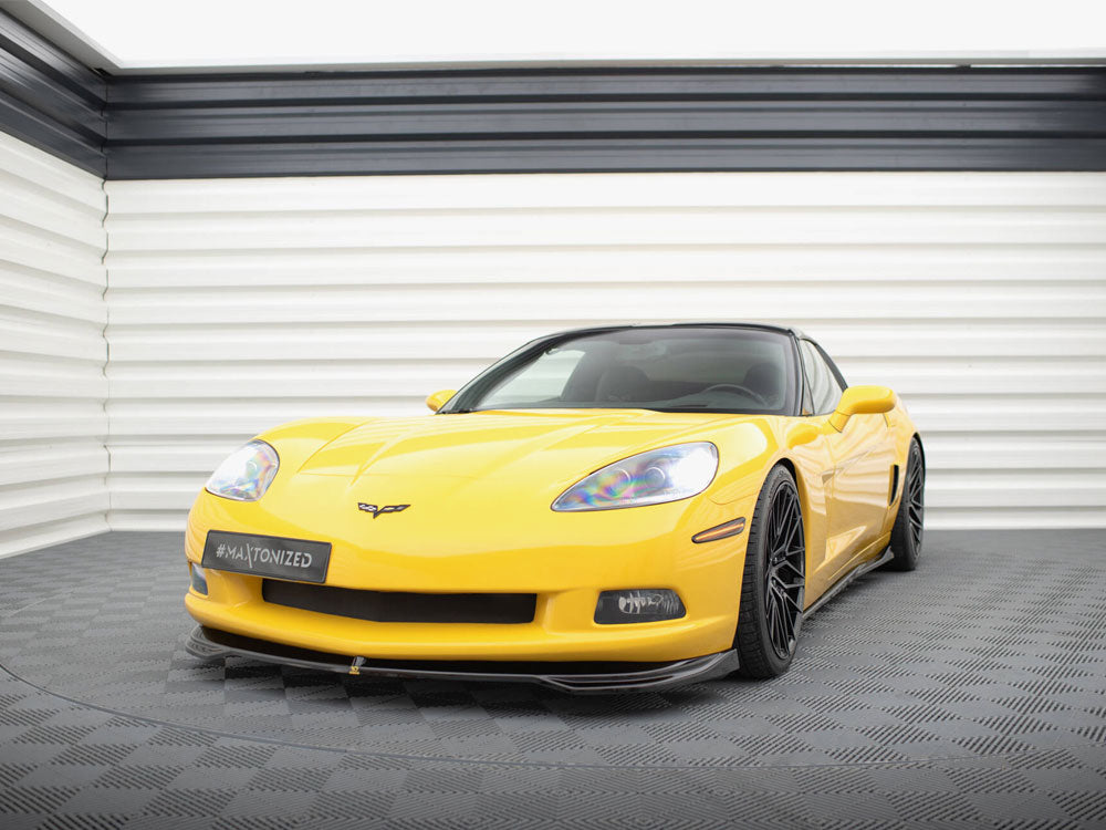 Front Splitter Chevrolet Corvette C6