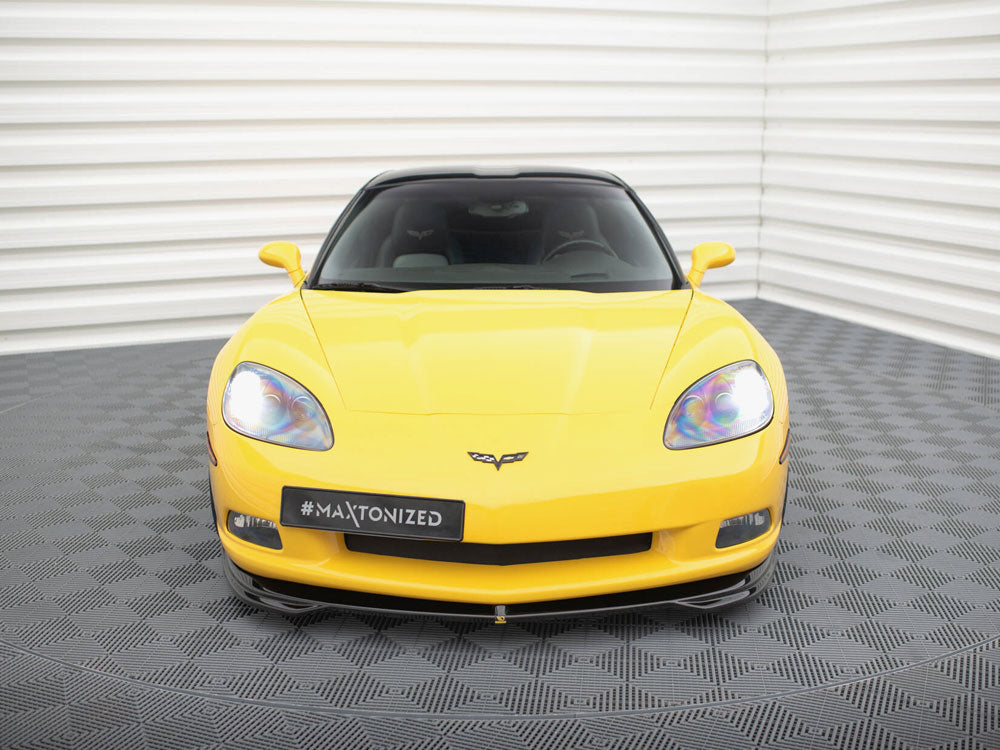 Front Splitter Chevrolet Corvette C6