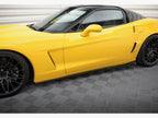 Side Skirts Diffusers Chevrolet Corvette C6