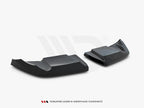 Rear Side Splitters Chevrolet Corvette Widebody C6