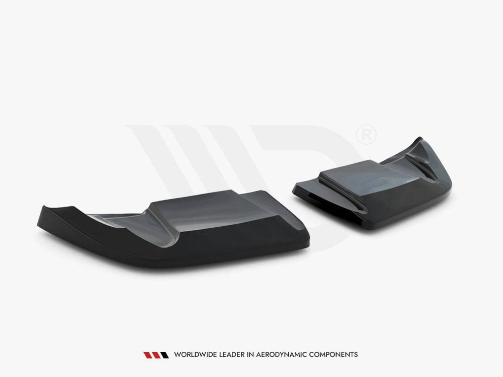 Rear Side Splitters Chevrolet Corvette Widebody C6