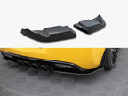 Rear Side Splitters Chevrolet Corvette Widebody C6