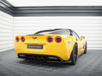 Rear Side Splitters Chevrolet Corvette Widebody C6