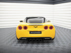 Rear Side Splitters Chevrolet Corvette Widebody C6