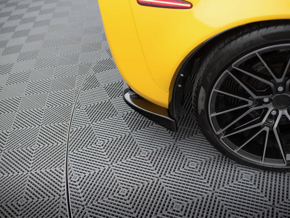 Rear Side Splitters Chevrolet Corvette Widebody C6