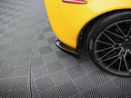 Rear Side Splitters Chevrolet Corvette Widebody C6