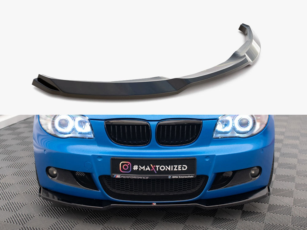 Front Splitter V.1 BMW 1 M-Pack E87 / E81 Facelift