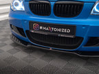Front Splitter V.1 BMW 1 M-Pack E87 / E81 Facelift
