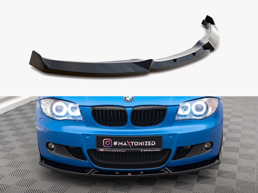Front Splitter V.2 BMW 1 M-Pack E87 / E81 Facelift