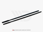Side Skirts Diffusers BMW 1 M-Pack E87 Facelift