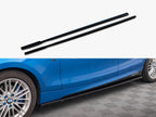 Side Skirts Diffusers BMW 1 M-Pack E87 Facelift