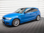 Side Skirts Diffusers BMW 1 M-Pack E87 Facelift