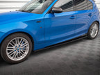 Side Skirts Diffusers BMW 1 M-Pack E87 Facelift