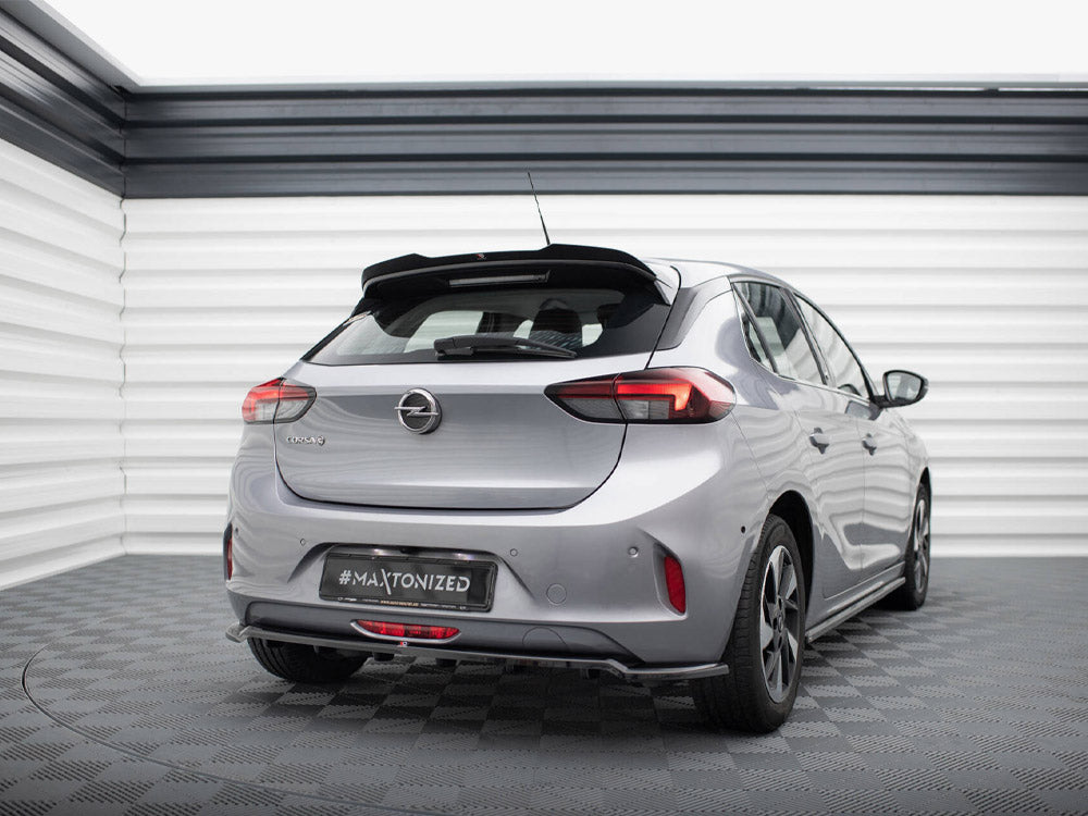 Rear Splitter (Vertical Bars) Opel Corsa F (Mk6)