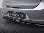 Rear Splitter (Vertical Bars) Opel Corsa F (Mk6)