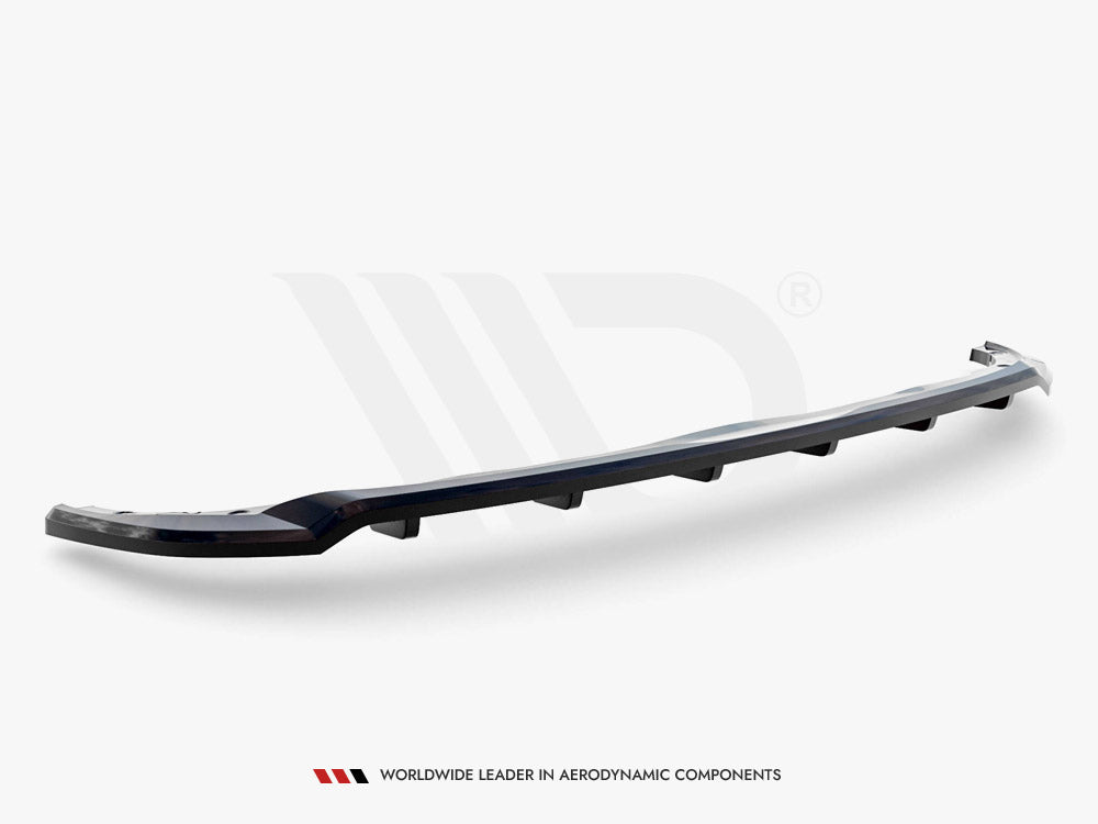 Rear Splitter (Vertical Bars) Opel Corsa F (Mk6)