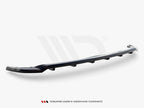 Rear Splitter (Vertical Bars) Opel Corsa F (Mk6)