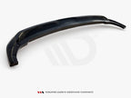 Rear Splitter (Vertical Bars) Opel Corsa F (Mk6)