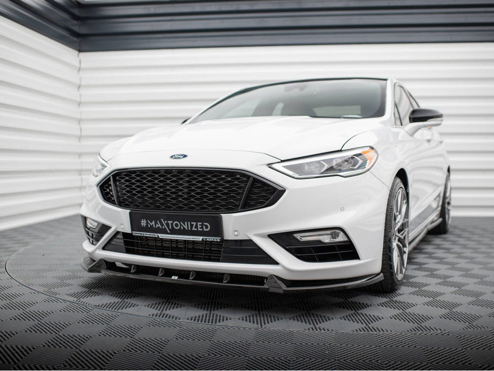 Front Splitter Ford Mondeo Sport Mk5 Facelift / Fusion Sport Mk2 Facelift
