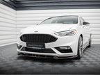 Front Splitter Ford Mondeo Sport Mk5 Facelift / Fusion Sport Mk2 Facelift