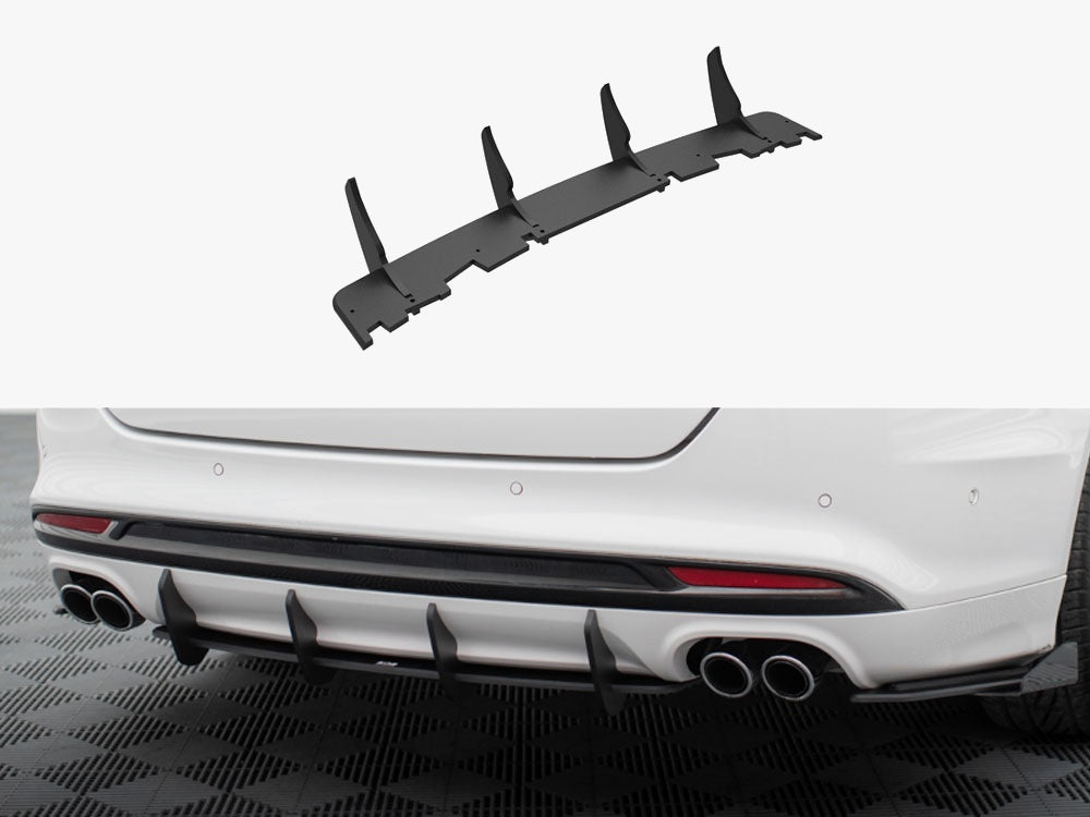 Street PRO Rear Diffuser Ford Mondeo Sport Mk5 Facelift / Fusion Sport Mk2 Facelift