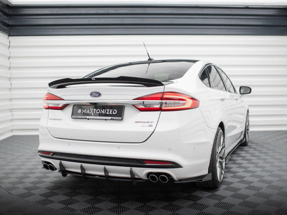 Street PRO Rear Diffuser Ford Mondeo Sport Mk5 Facelift / Fusion Sport Mk2 Facelift