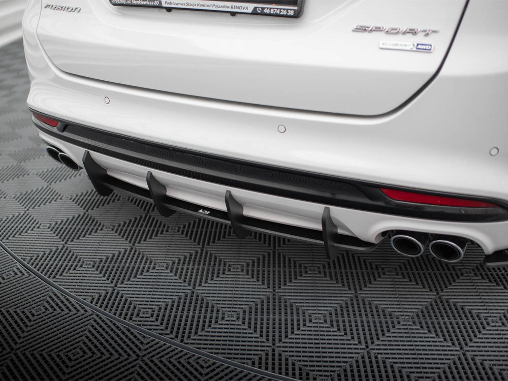 Street PRO Rear Diffuser Ford Mondeo Sport Mk5 Facelift / Fusion Sport Mk2 Facelift