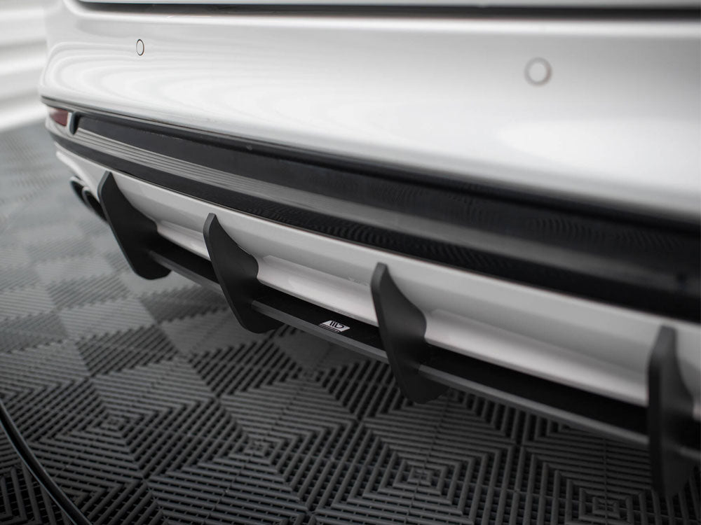 Street PRO Rear Diffuser Ford Mondeo Sport Mk5 Facelift / Fusion Sport Mk2 Facelift