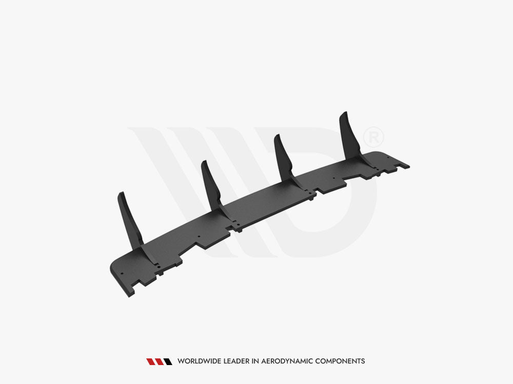 Street PRO Rear Diffuser Ford Mondeo Sport Mk5 Facelift / Fusion Sport Mk2 Facelift