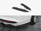 Street Pro Rear Side Splitters Ford Mondeo Sport Mk5 Facelift / Fusion Sport Mk2 Facelift