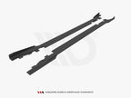 Street PRO Side Skirts Diffusers + Flaps Ford Mondeo Sport Mk5 Facelift / Fusion Sport Mk2 Facelift