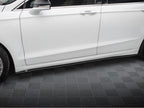 Street PRO Side Skirts Diffusers Ford Mondeo Sport Mk5 Facelift / Fusion Sport Mk2 Facelift