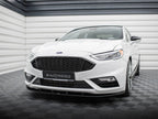 Street PRO Front Splitter Ford Mondeo Sport Mk5 Facelift / Fusion Sport Mk2 Facelift