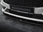 Street PRO Front Splitter Ford Mondeo Sport Mk5 Facelift / Fusion Sport Mk2 Facelift