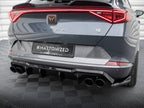 Rear Valance V.3 + Exhaust Tips Cupra Formentor VZ Mk1 / Mk1 Facelift