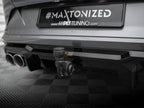 Rear Valance V.3 + Exhaust Tips Cupra Formentor VZ Mk1 / Mk1 Facelift