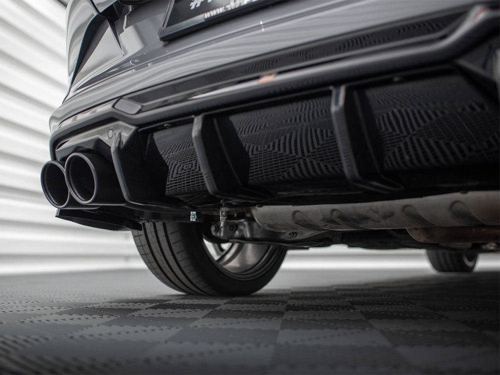 Rear Valance V.3 + Exhaust Tips Cupra Formentor VZ Mk1 / Mk1 Facelift