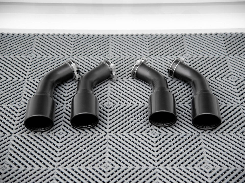 Rear Valance V.3 + Exhaust Tips Cupra Formentor VZ Mk1 / Mk1 Facelift