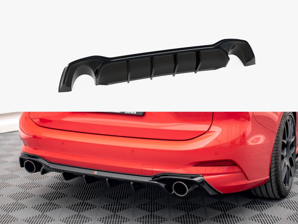 Rear Valance V.2 Ford Focus ST Estate Mk4